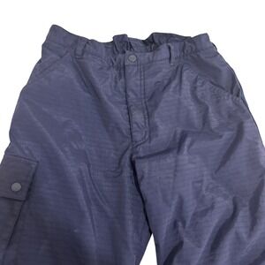 Columbia Tectonic Insulated Snow Pants Kids 14 to 16 Navy Blue Cargo Snowboard